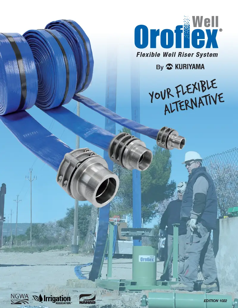 Oroflex Well brochure cover